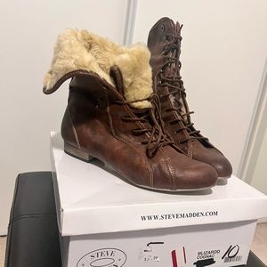 Steven Madden Boots. Size 8. Barely worn